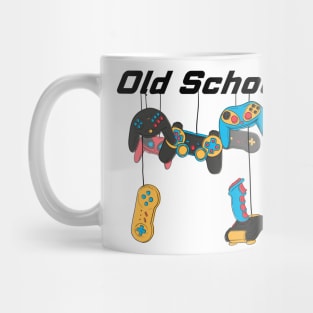 Tim And Ted Gaming T Shirt Old School Gamer Retro Mug